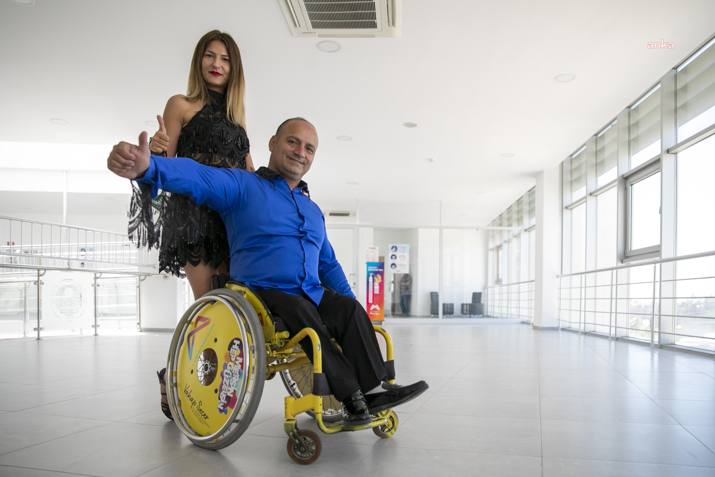 MERSİN BÜYÜKŞEHİR TEMSİLCİLERİNİN SPOR VE DANS BAŞARISI
