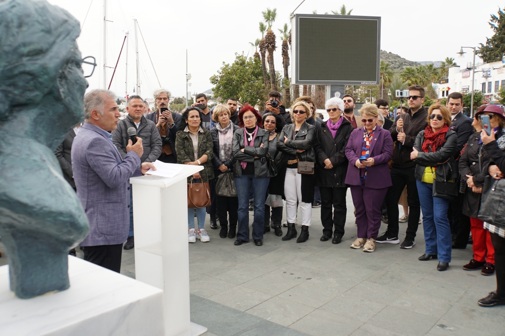 KADINLAR GÜNÜ BODRUM'DA DOLU DOLU GEÇTİ