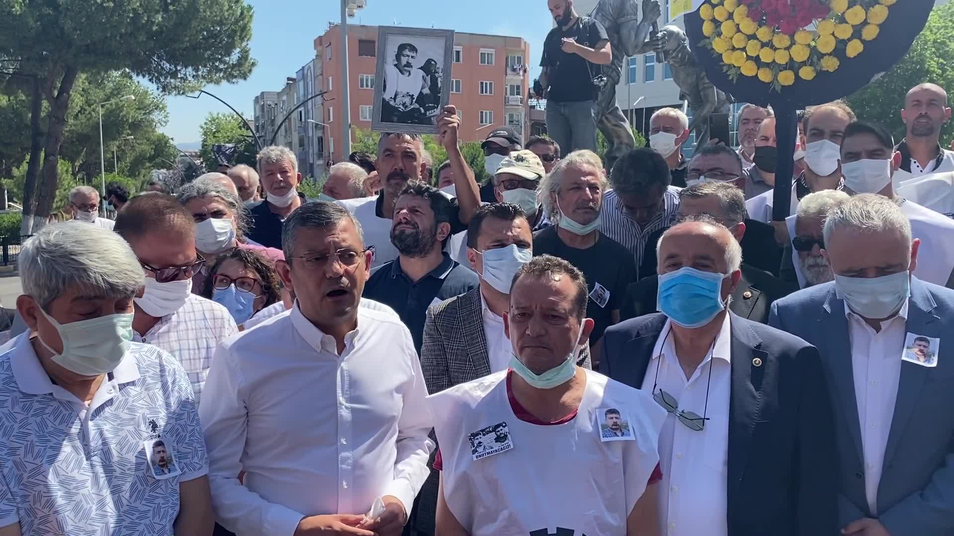 SOMALI MADENCİYE VEDA, CHP'Lİ ÖZEL: “BU ACIMASIZ SİSTEM YÜZÜNDEN ÖLDÜ”