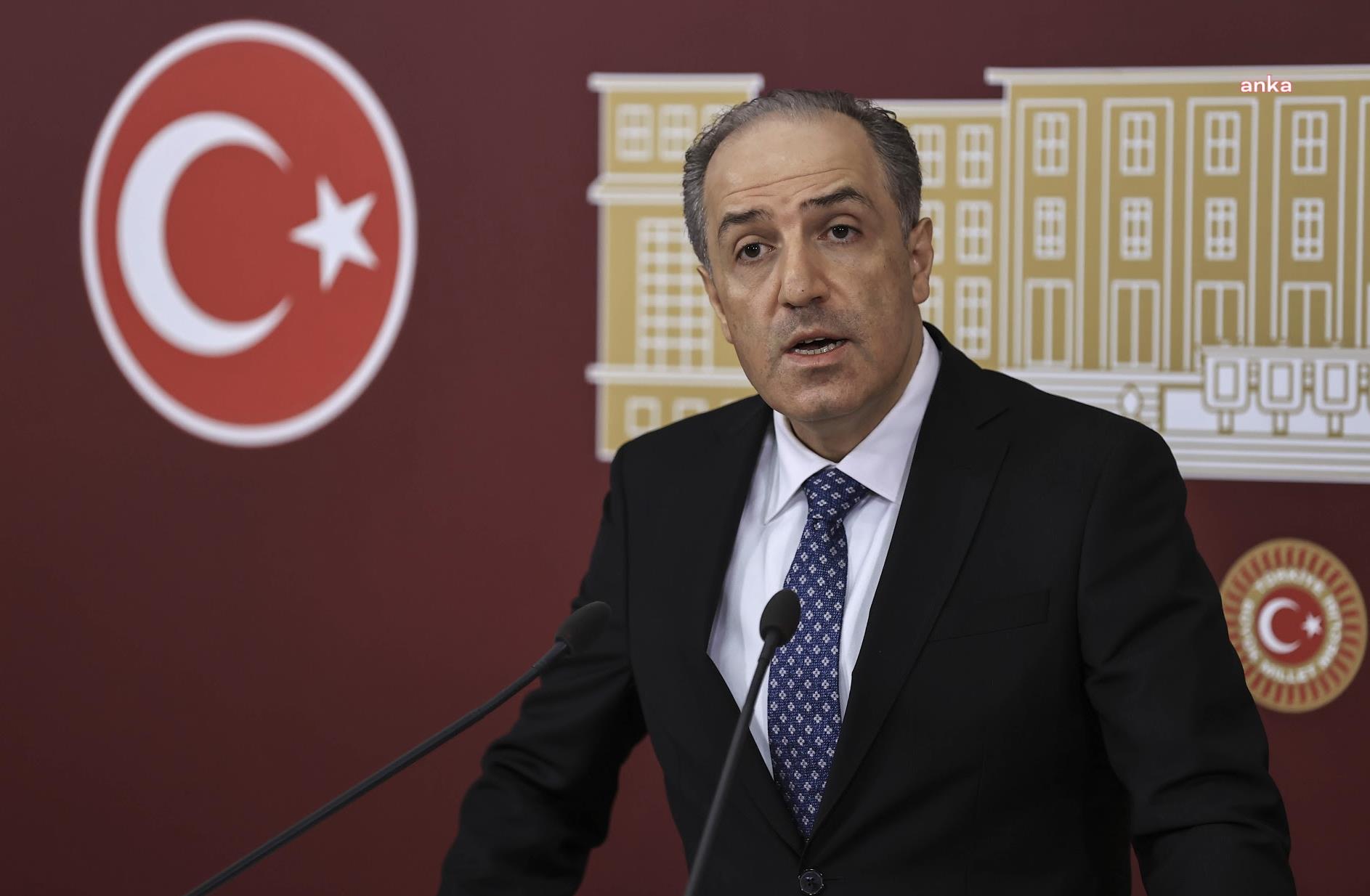 DEVA PARTİLİ YENEROĞLU: “ADALETİN OLMADIĞI YERDE HUZUR DA EKMEK DE YOKTUR”