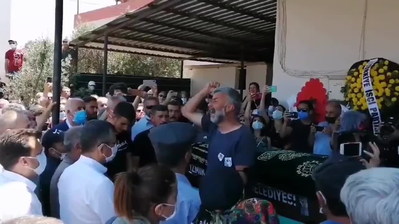 MADEN İŞÇİSİ BAŞARAN AKSU: "EY PATRONLARIN DEVLETİ, LANET OLSUN SANA, YOKSULA 25 MİLYONU ÇOK GÖRENE"