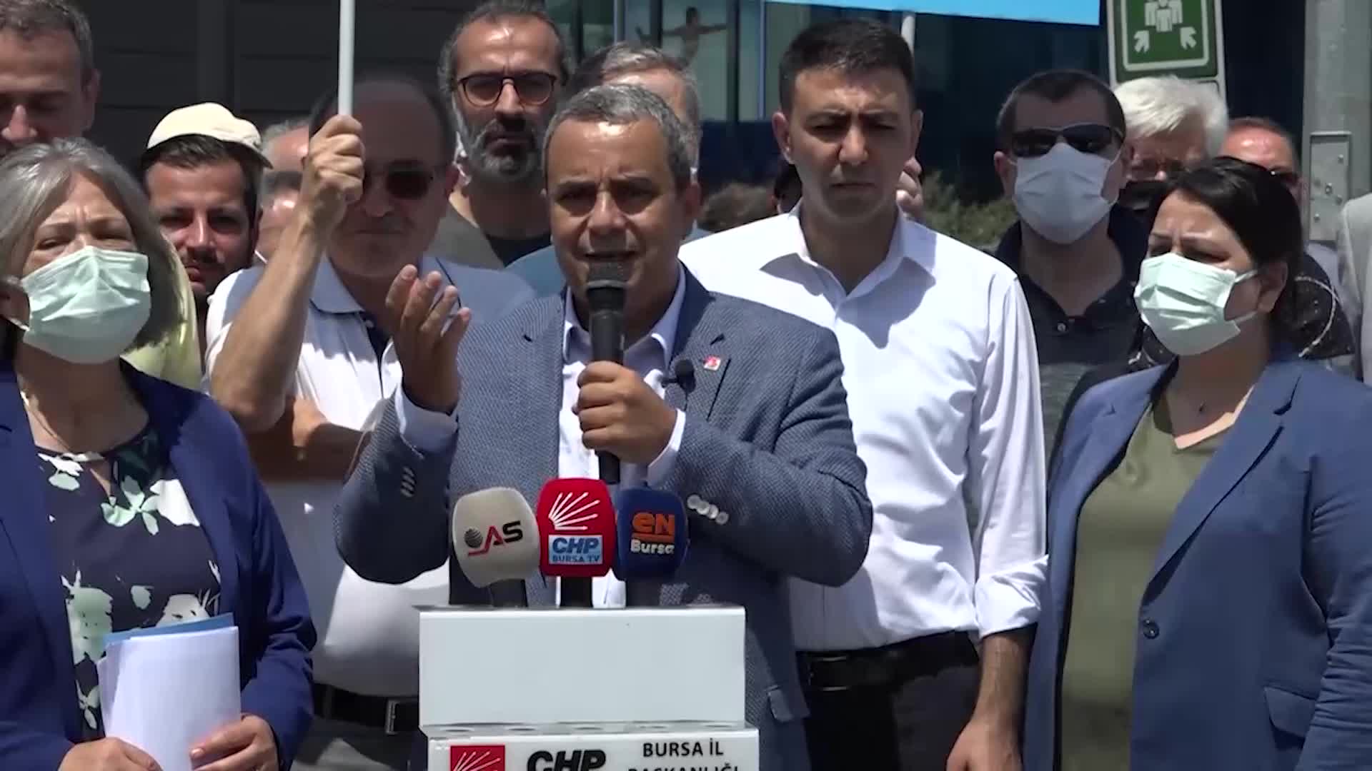 CHP BURSA, EDS İHALESİNİN İPTALİNİ İSTEDİ: “720 MİLYON LİRA BURSALININ CEBİNDEN HORTUMLANACAK”