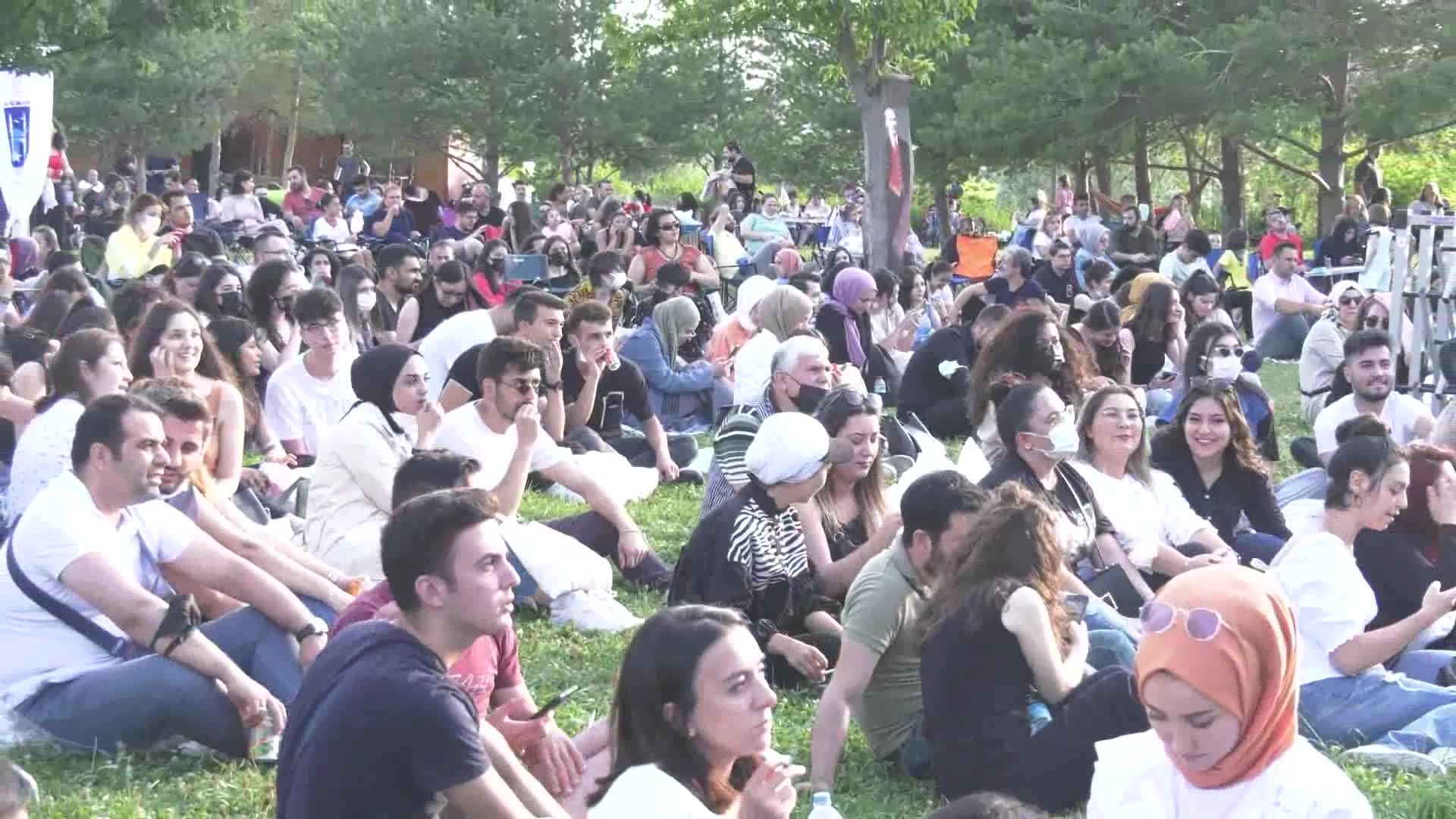 ANKARA BÜYÜKŞEHİR’DEN MÜZİK RESİTALİ: MELEK MOSSO KONSERİNE YOĞUN İLGİ
