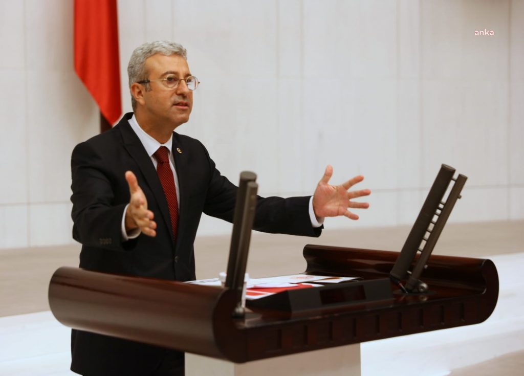 CHP’Lİ ANTMEN: VAN’DA 4 SAVCI UYUŞTURUCU VE TARİHİ ESERLERİ SATMAYA BAŞLAMIŞ