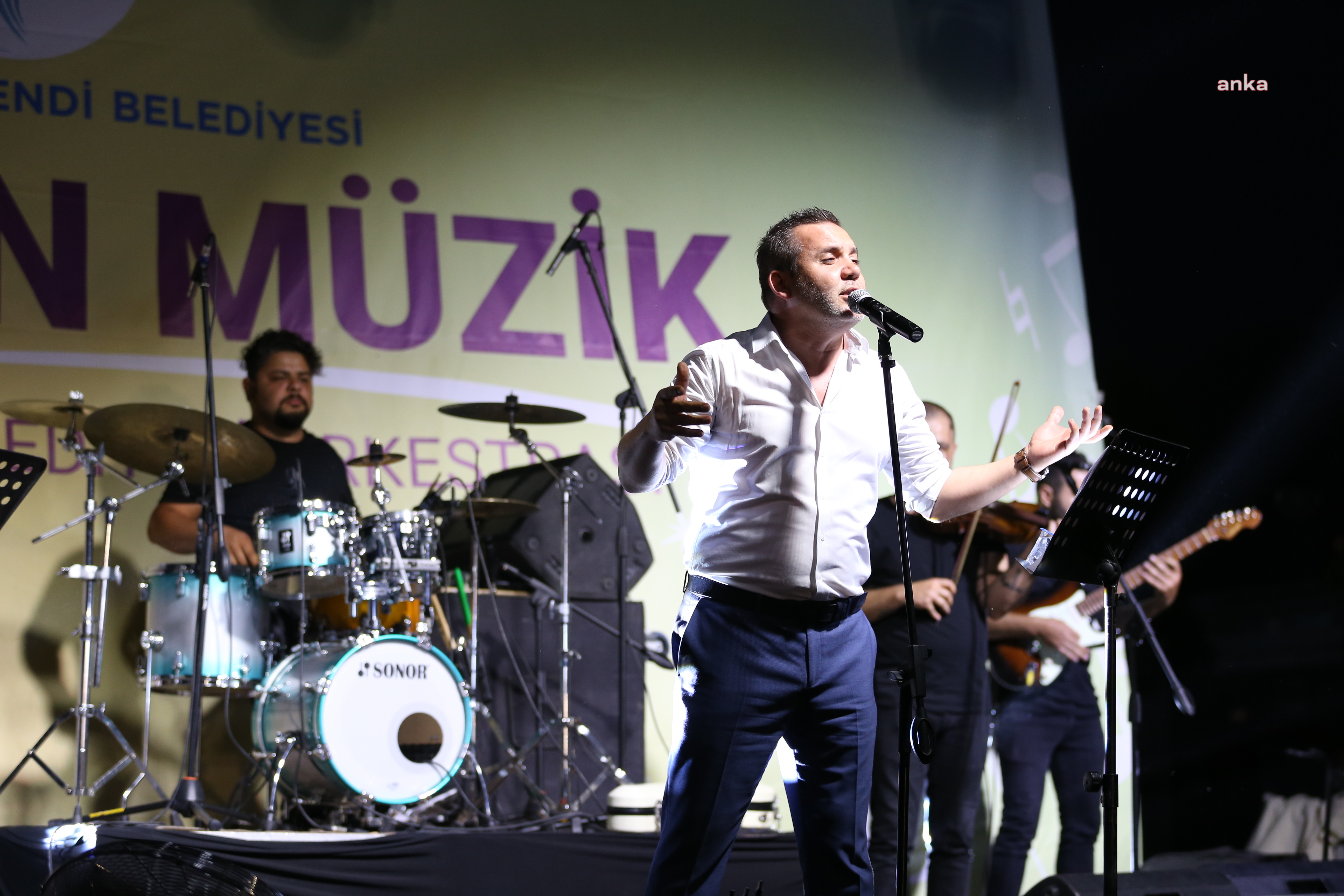 MERKEZEFENDİ BELEDİYE ORKESTRASI İLE MAHALLE KONSERLERİ DEVAM EDİYOR