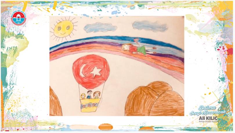 MALTEPE'DE 100.YIL COŞKUSU