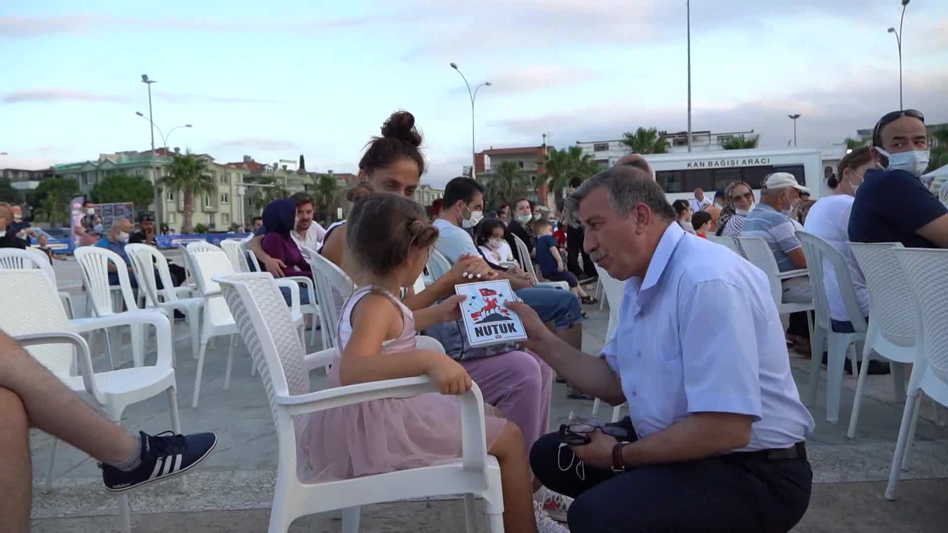 ATAKUM’DA AÇIK HAVA YAZ ETKİNLİKLERİ BAŞLADI