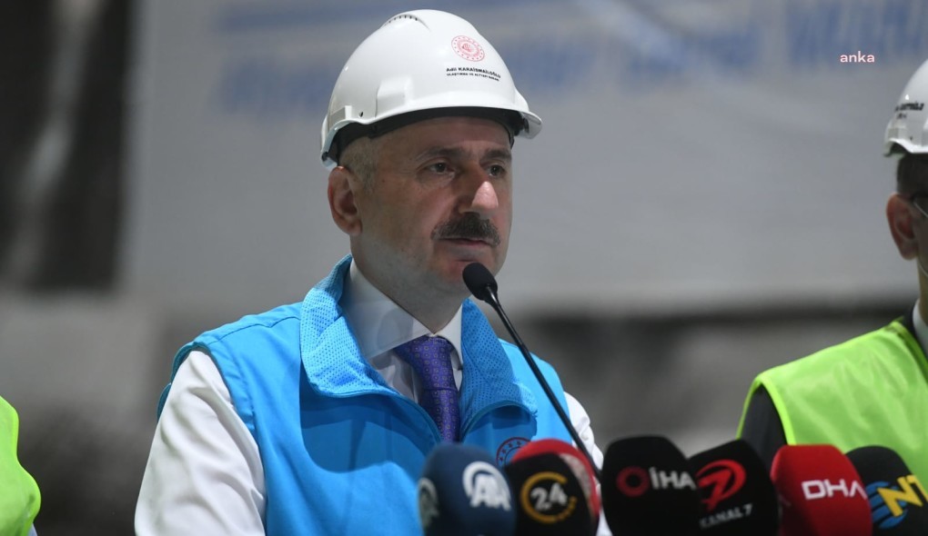 BAKAN KARAİSMAİLOĞLU: HALKALI-İSTANBUL HAVALİMANI METRO HATTINI 2022 SONUNDA HİZMETE SUNMAYI PLANLIYORUZ