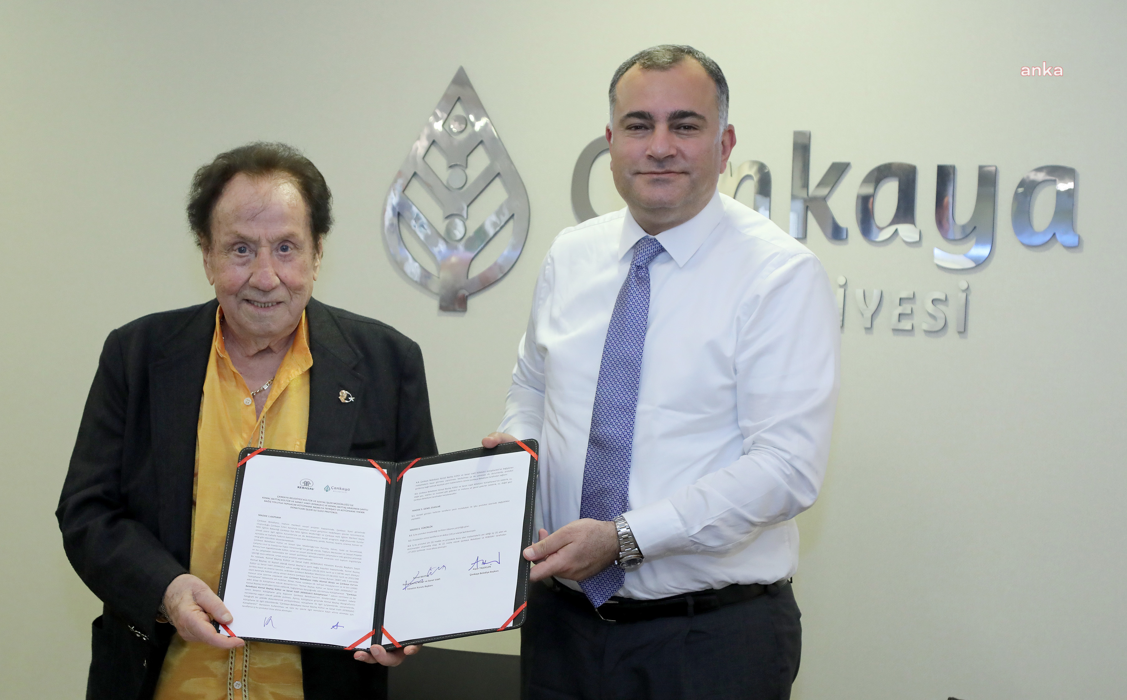 KEMAL BAYTAŞ KÜTÜPHANESİ, ÇANKAYA’DA