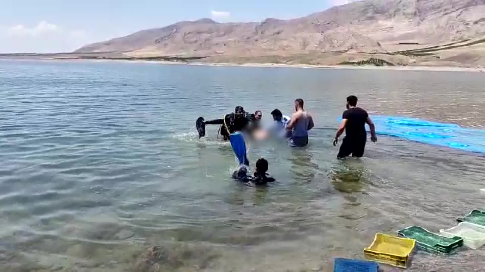MALATYA’DA SERİNLEMEK İÇİN BARAJ GÖLÜNE GİREN UZMAN ÇAVUŞ BOĞULDU