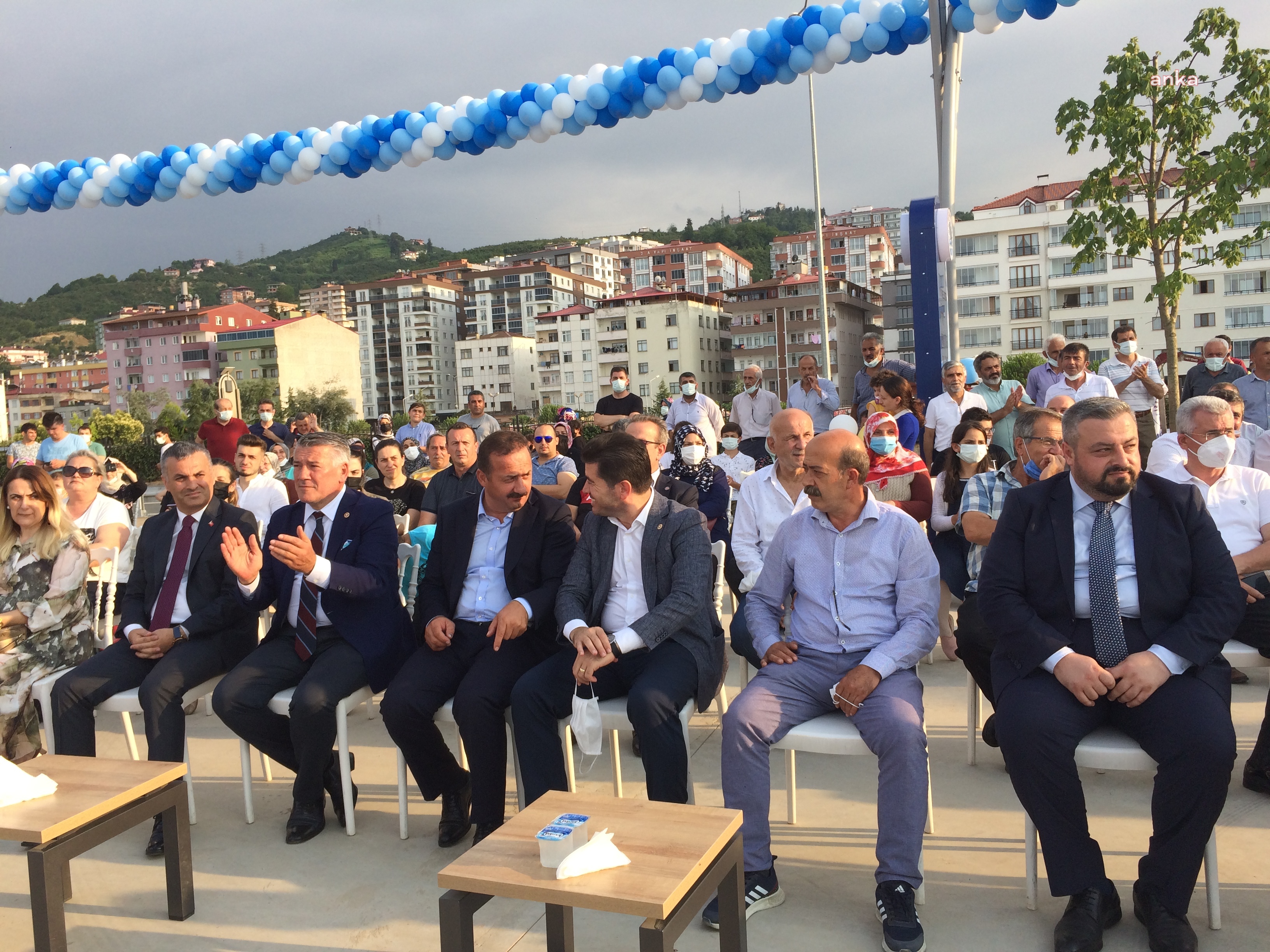 İYİ PARTİLİ AĞIRALİOĞLU: SİYASET KİN, GAREZ İŞİ DEĞİL