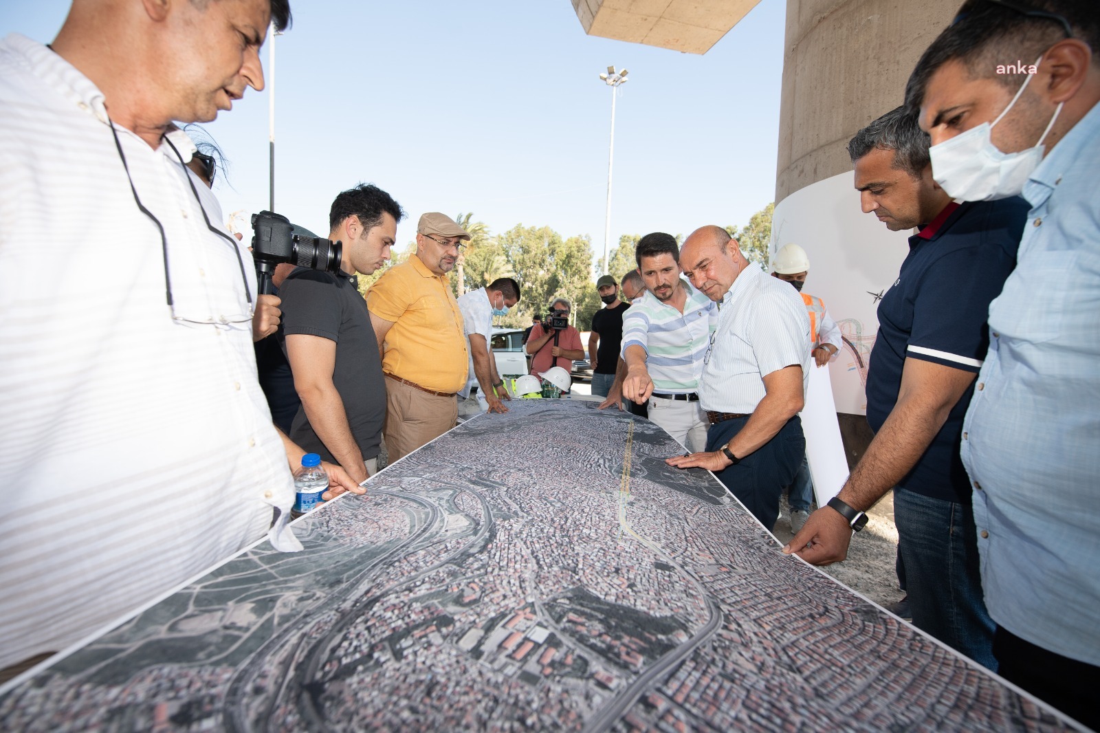 SOYER: 1 MİLYAR LİRALIK DEV BİR PROJEYİ YÜRÜTÜYORUZ