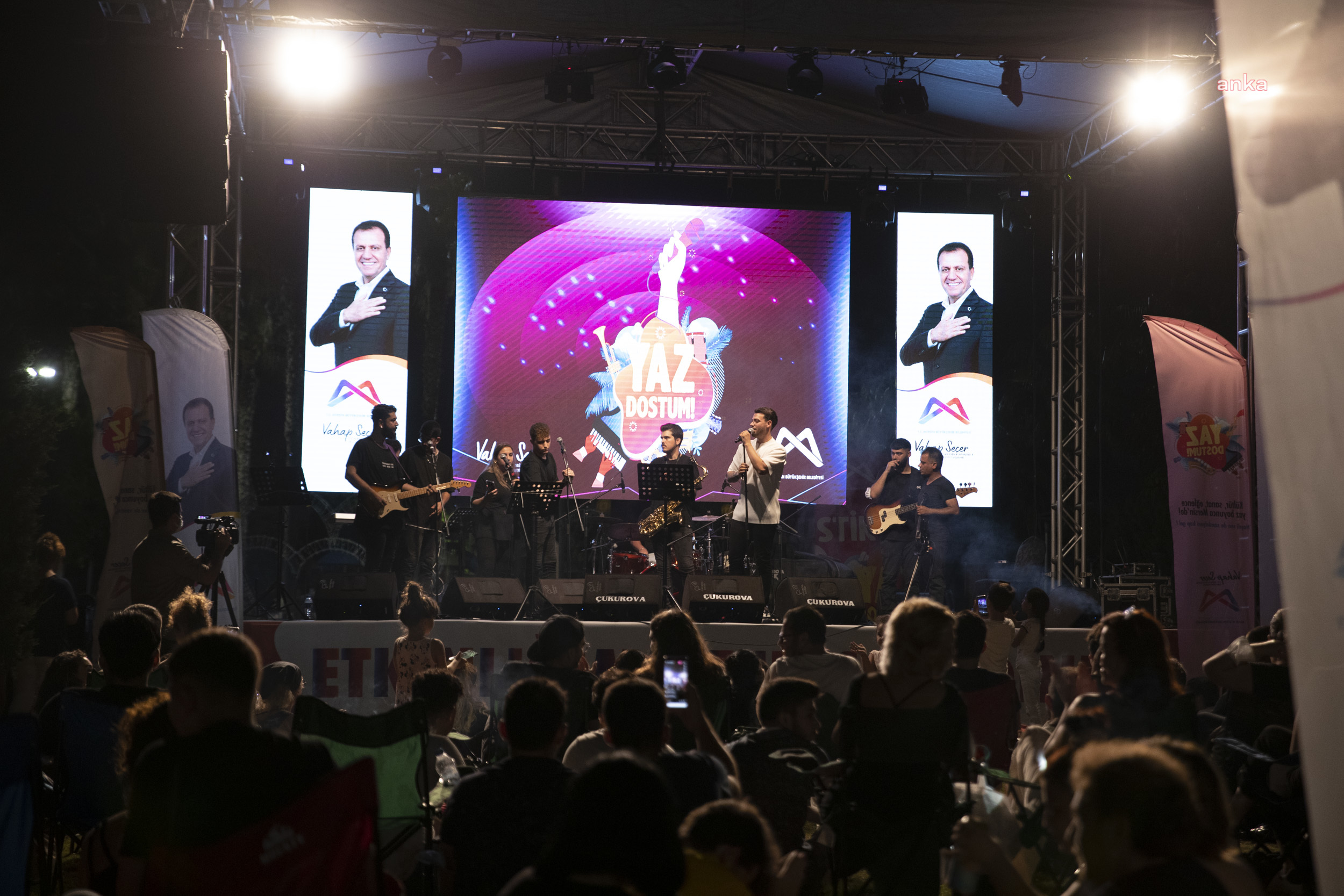 MERSİN BÜYÜKŞEHİR'İN YAZ KONSERLERİ BÜYÜK SAHNEYE TAŞINDI