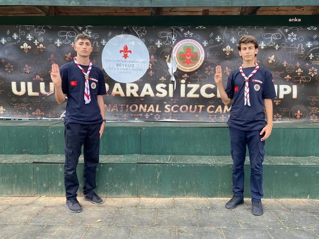 İZMİTLİ İZCİLER KOCAELİ'Yİ MAKEDONYA'DA TEMSİL ETTİ