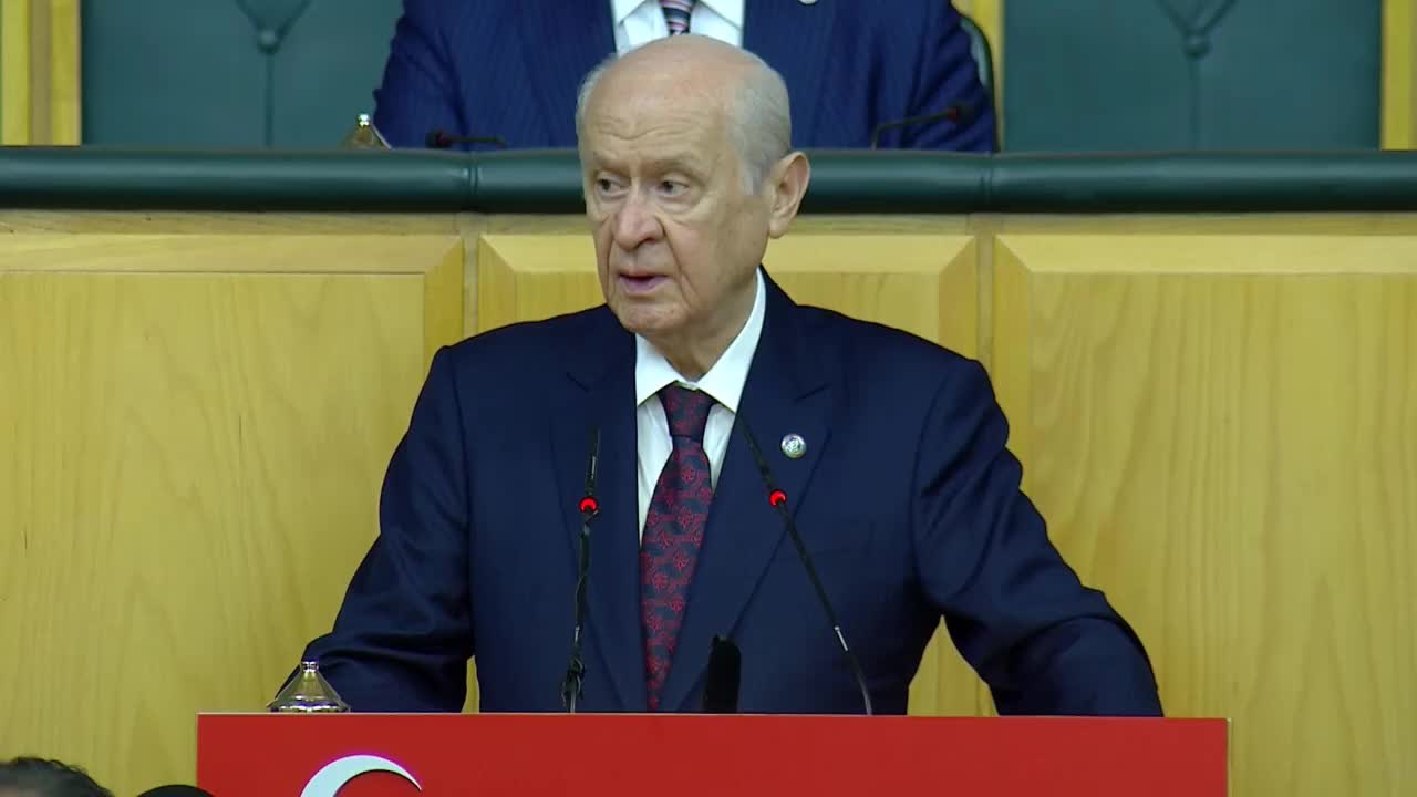 BAHÇELİ’DEN “ÇÖZÜM SÜRECİ” AÇIKLAMASI: "KİMSE BUZAĞIYI YANLIŞ YERDE ARAMASIN"