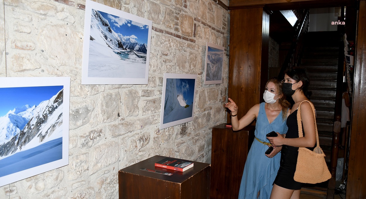 4 AYLIK YOL MACERASI KUŞADASI İBRAMAKİ SANAT GALERİSİ'NDE