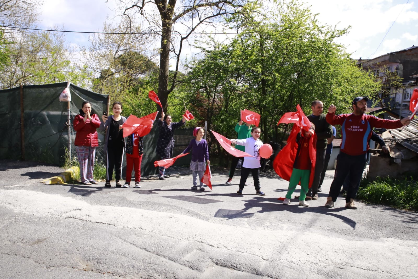 SARIYER'DE 23 NİSAN COŞKUSU