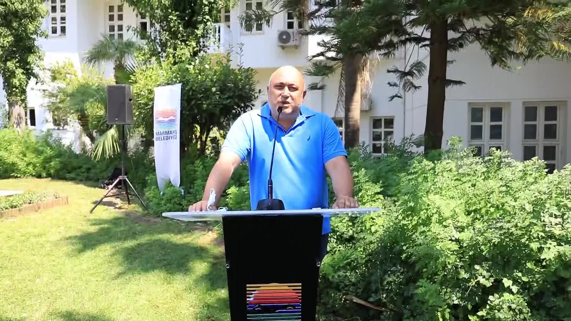 MARMARİS BELEDİYESİ'NDEN İŞÇİLERE YÜZDE 14,55 ZAM VE CUMHURİYET BAYRAMI İKRAMİYESİ