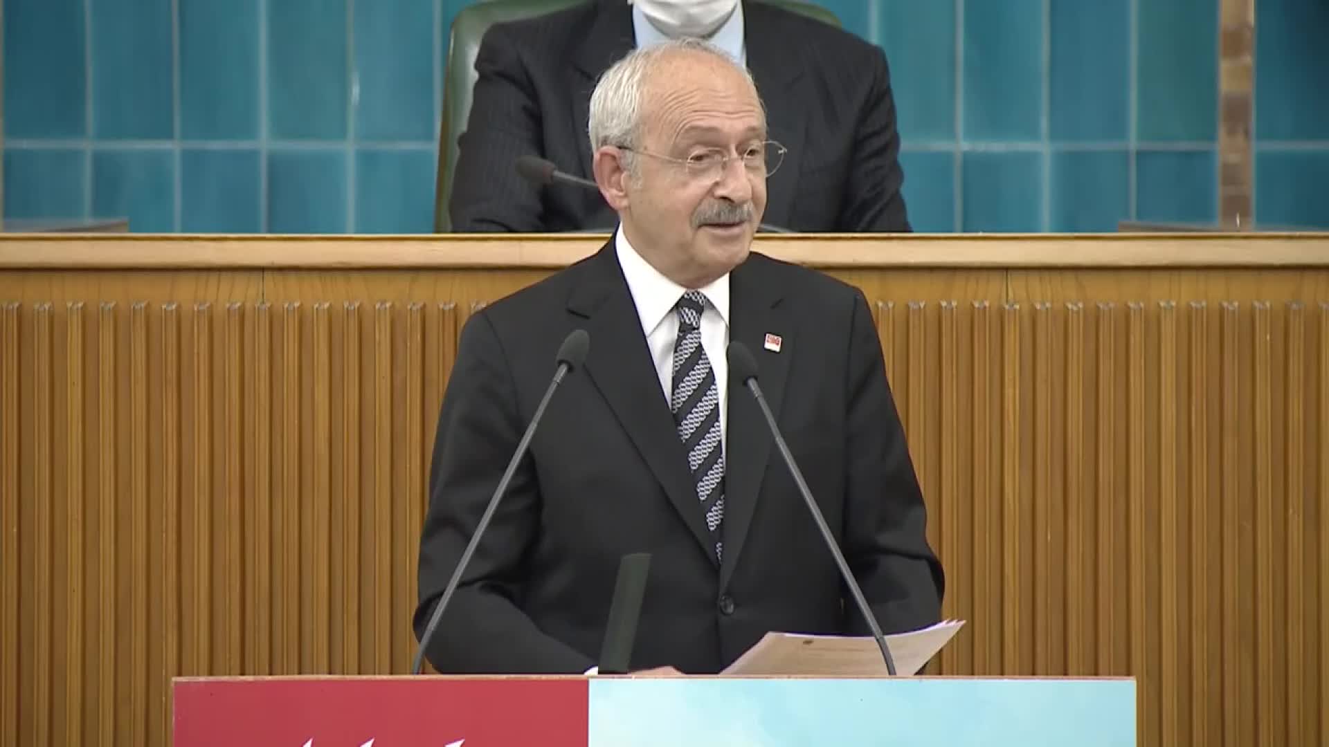 KILIÇDAROĞLU'NDAN ERDOĞAN'A: "GENÇLERİ YAFTALAYAN, HAFİFE ALAN, İSTİSMAR EDEN SENSİN"