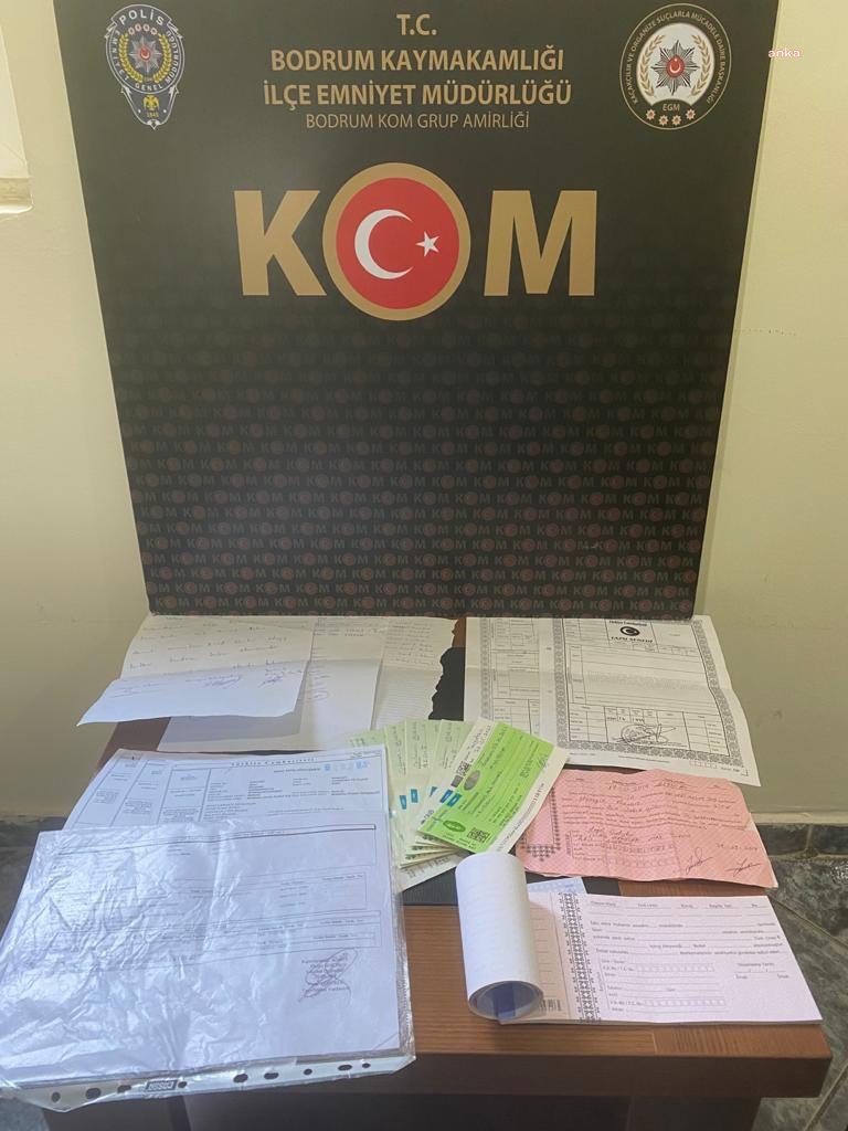 TEFECİLERE OPERASYON: MUĞLA’DA 6 GÖZALTI