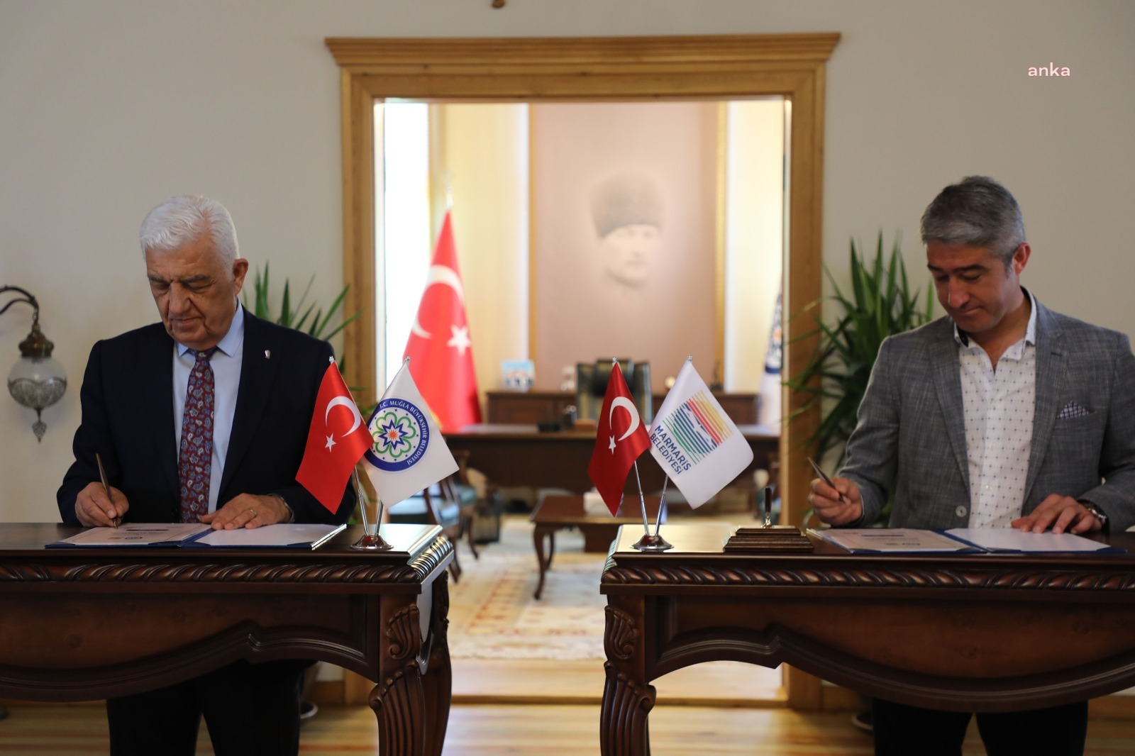 MARMARİS'TE KURULACAK "TIBBİ BİTKİLER BAHÇESİ" PROJESİ İÇİN ADIM ATILDI