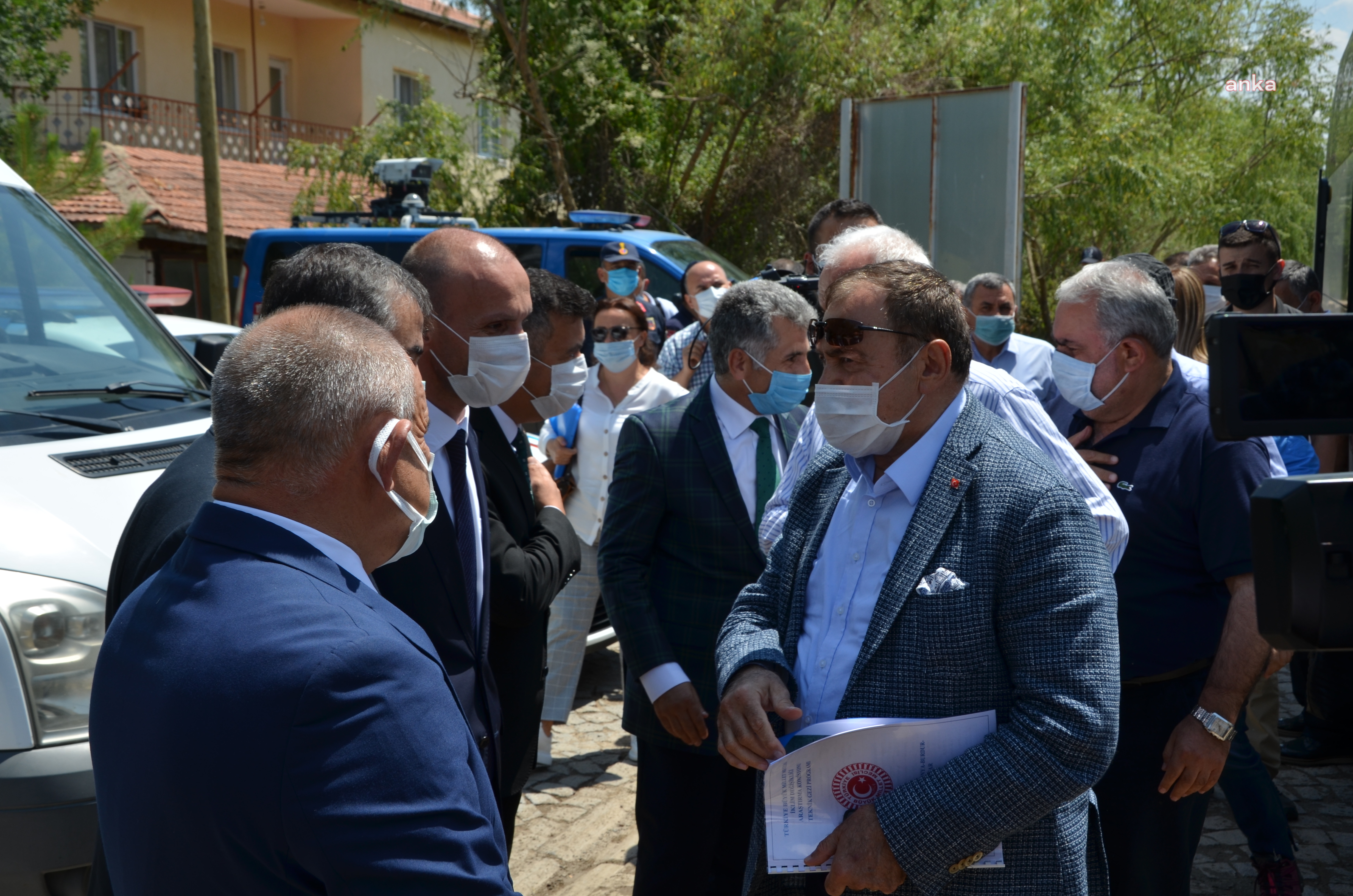 TBMM ARAŞTIRMA KOMİSYONU SULAK ALANLARI İNCELİYOR