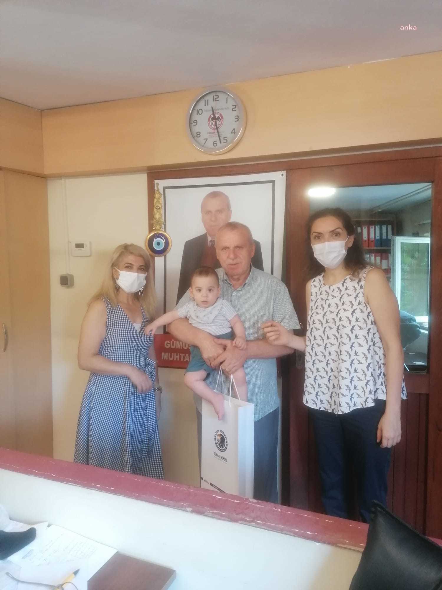 KARTAL BELEDİYESİ MUHTARLARIN KURBAN BAYRAMINI KUTLADI