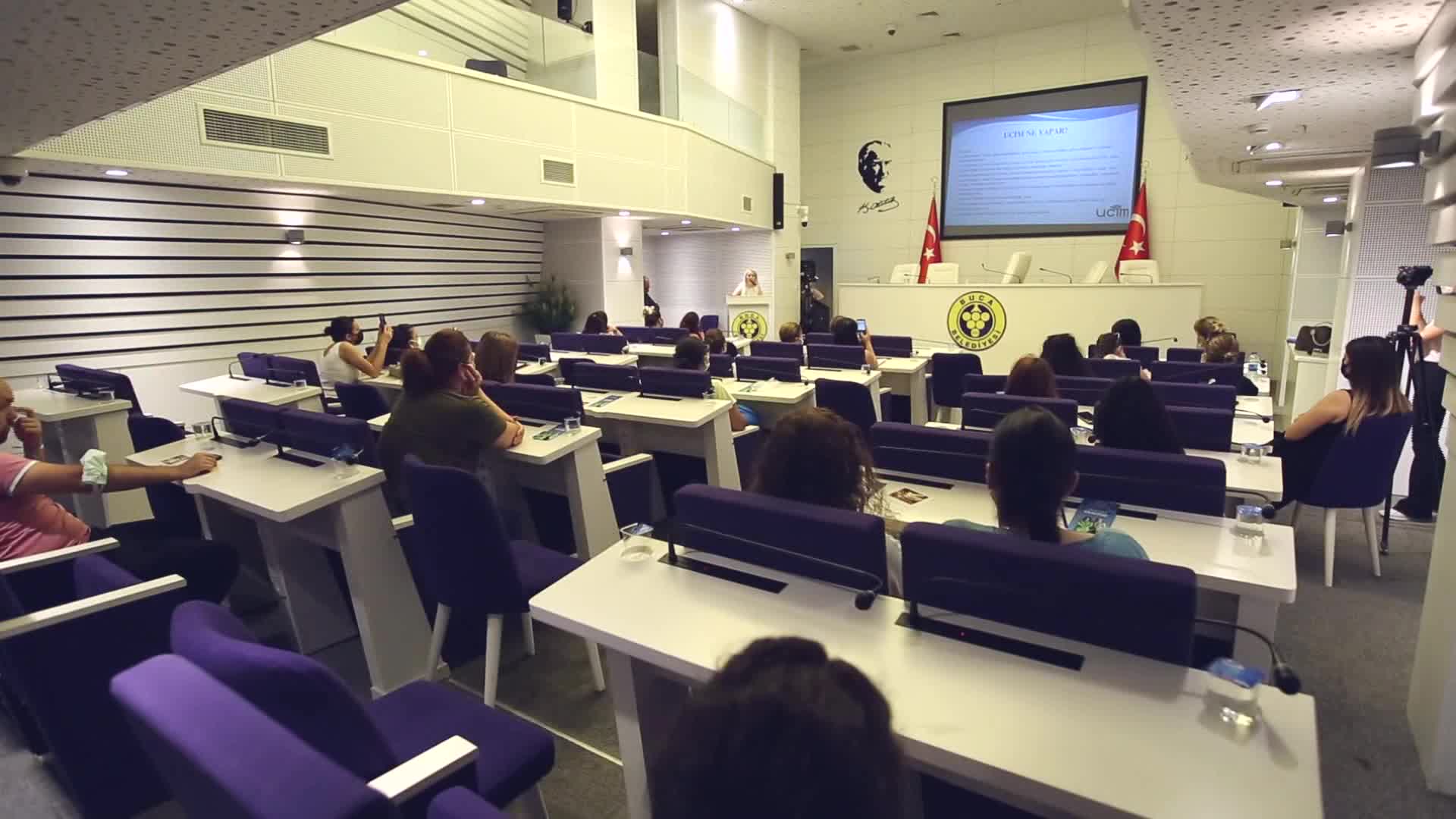 BUCA BELEDİYESİ’NDE ÇOCUK İSTİSMARINA KARŞI FARKINDALIK