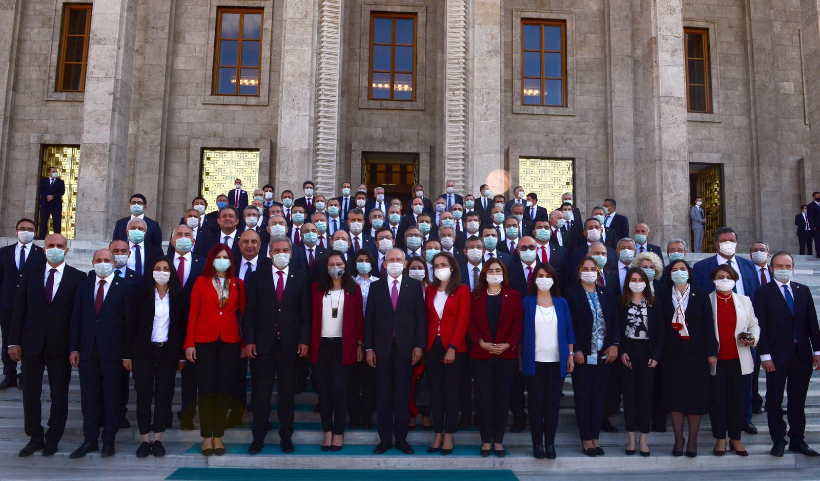 TBMM’DE MASKELİ ÖZEL OTURUM