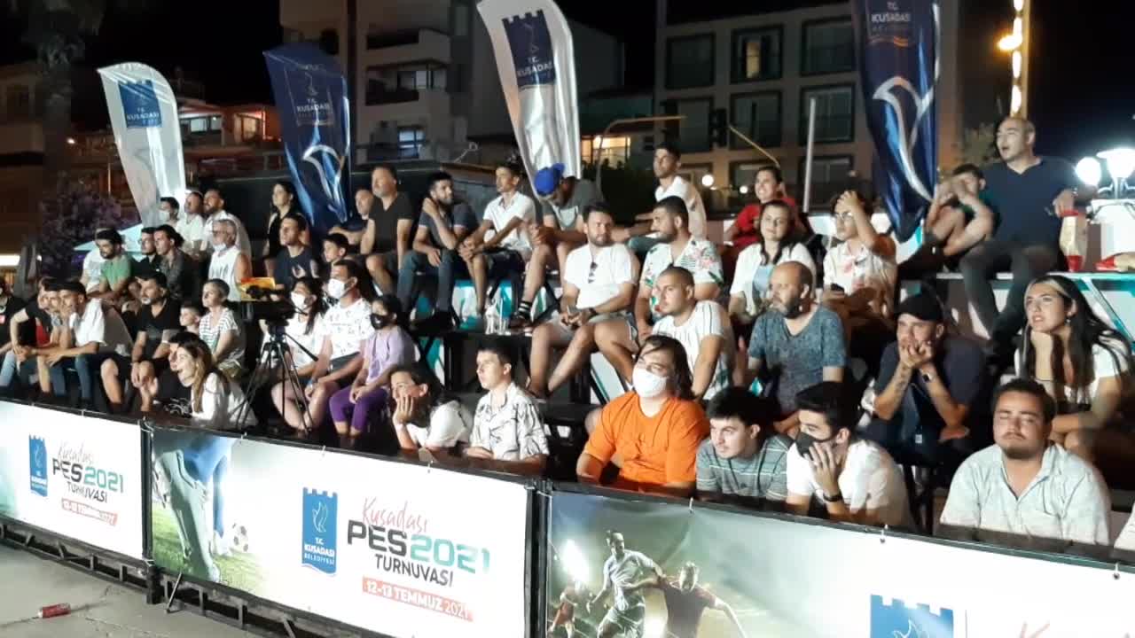 KUŞADASI PES 2021 TURNUVASI’NIN KAZANANI BELLİ OLDU