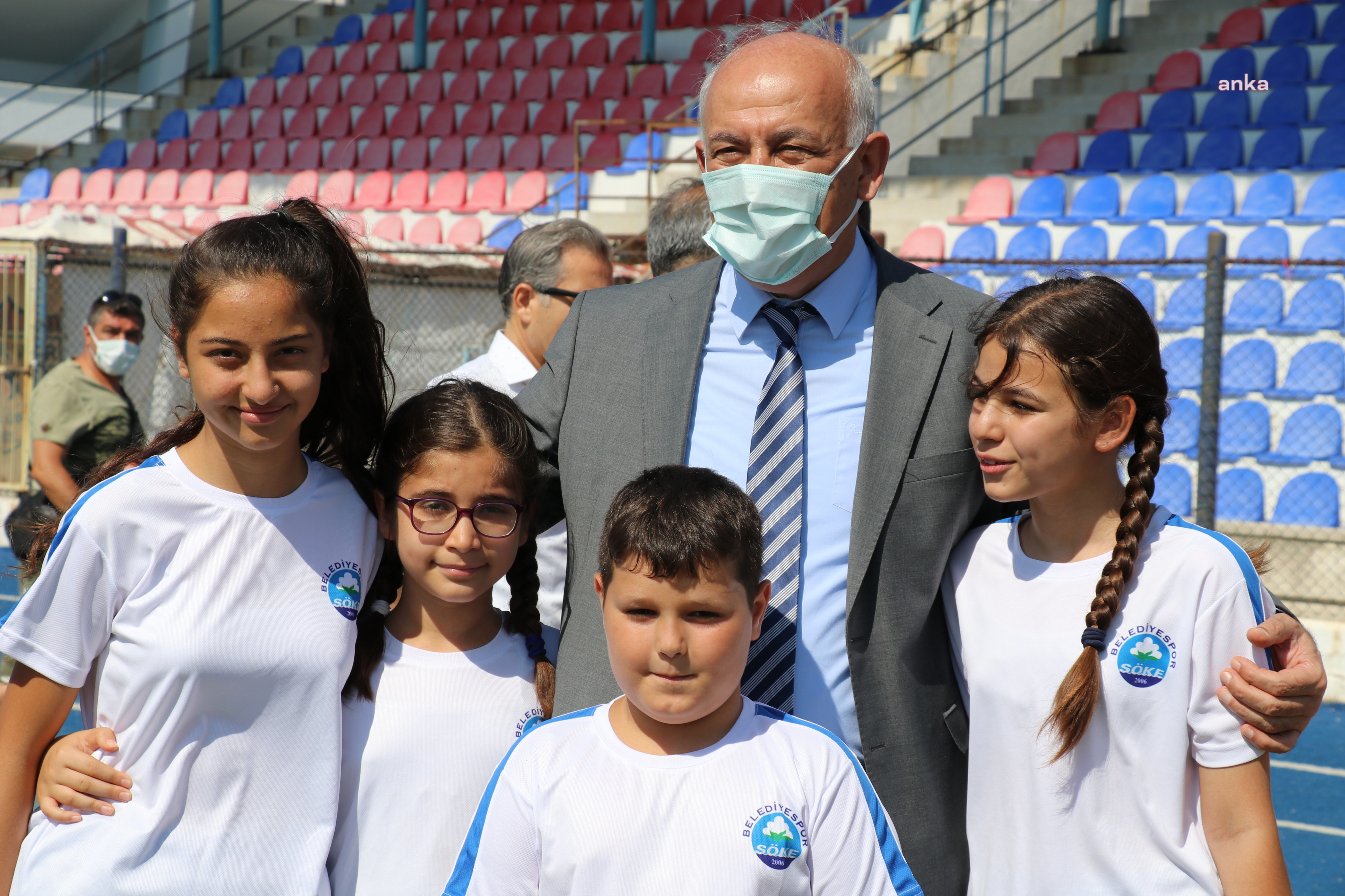 SÖKE BELEDİYESPOR YAZ FUTBOL OKULU BAŞLADI