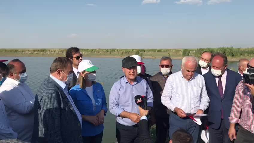MECLİS ARAŞTIRMA KOMİSYONU, KURUYAN GÖL VE SULAK ALANLARI İNCELEDİ: "RADİKAL KARARLAR ALMAK ZORUNDAYIZ"