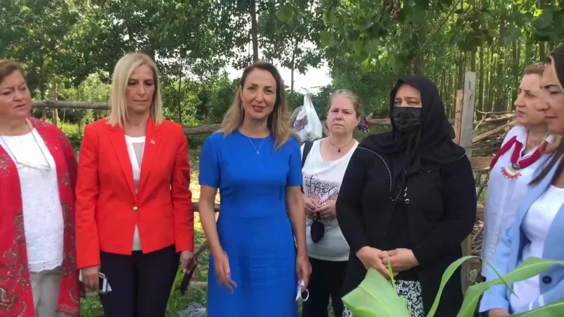 CHP’Lİ NAZLIAKA: KİMSE HALKIMIZI ÇİMENLERE BASAR GİBİ EZEMEZ
