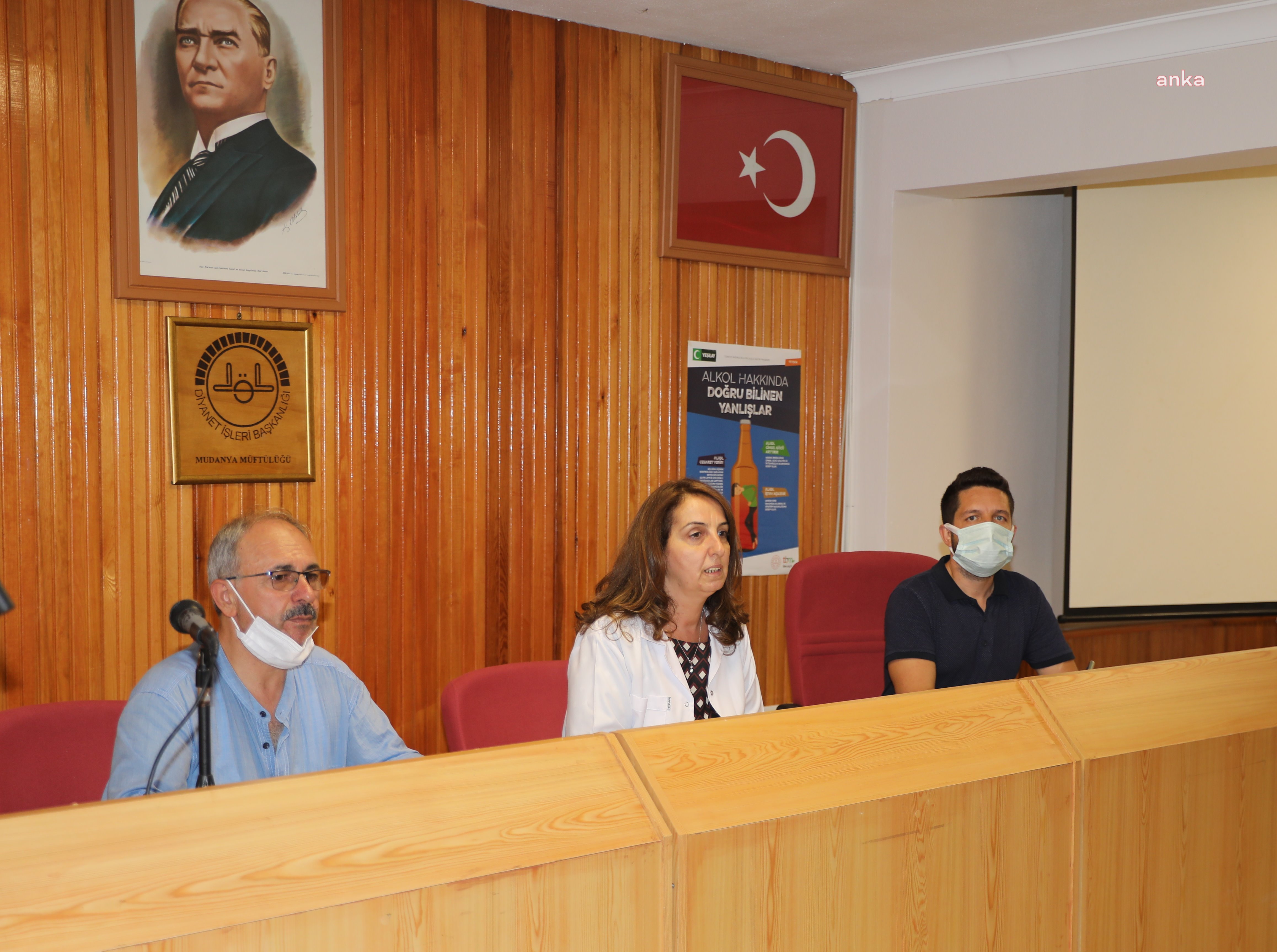 MUDANYA’DA KURBAN KESİM EĞİTİMİ VERİLDİ
