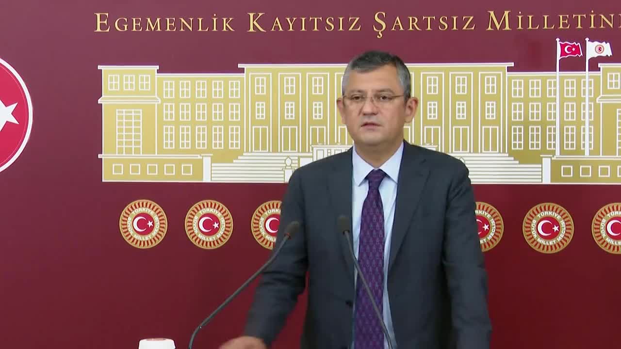 ÖZEL’DEN ERDOĞAN’A: İKTİDARI SENDEN İSTEYEN KİM?
