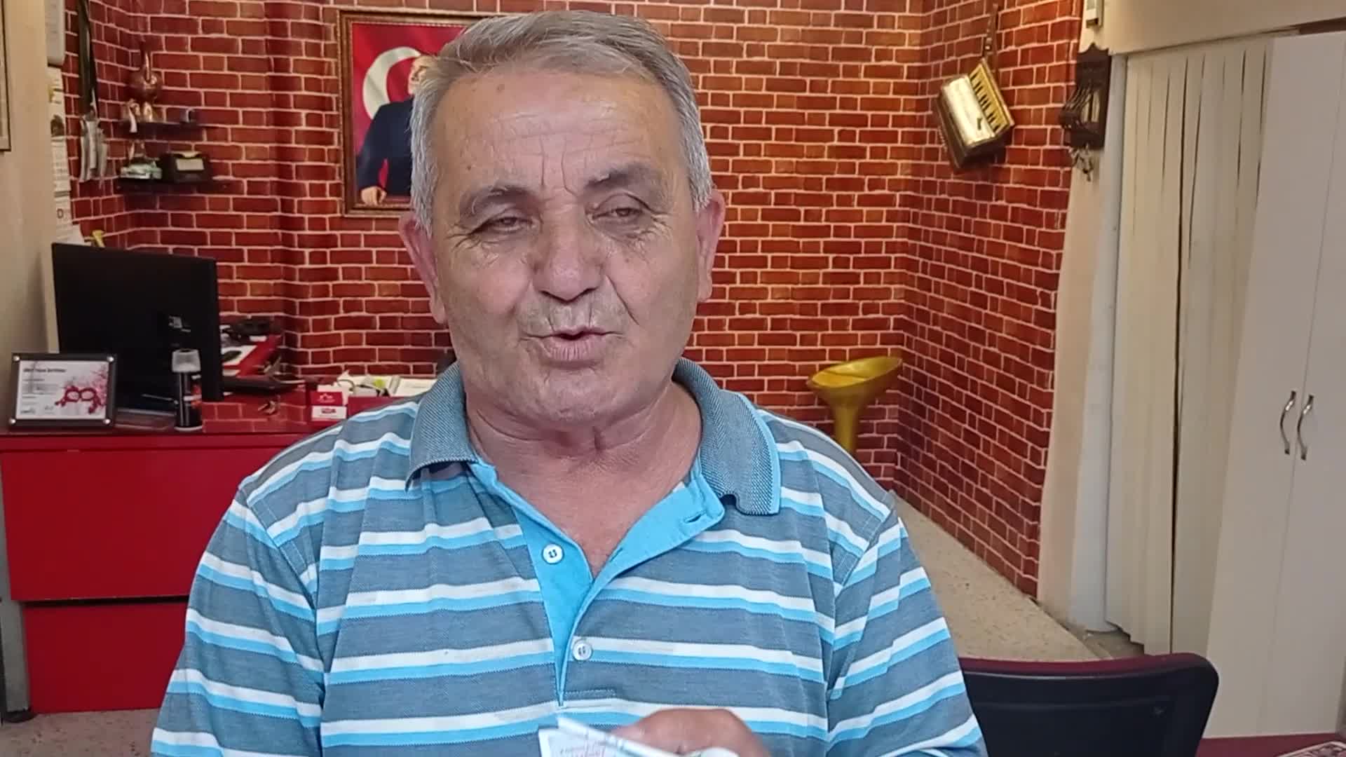 50 KURUŞLUK ELEKTRİK FATURASI İÇİN 3 LİRA ÖDEDİ