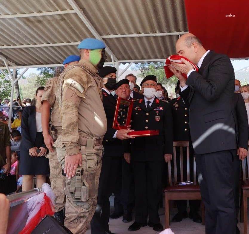 İÇİŞLERİ BAKANI SOYLU: "2-3 YIL İÇİNDE JANDARMA YÜZDE 100 PROFESYONEL OLACAK"