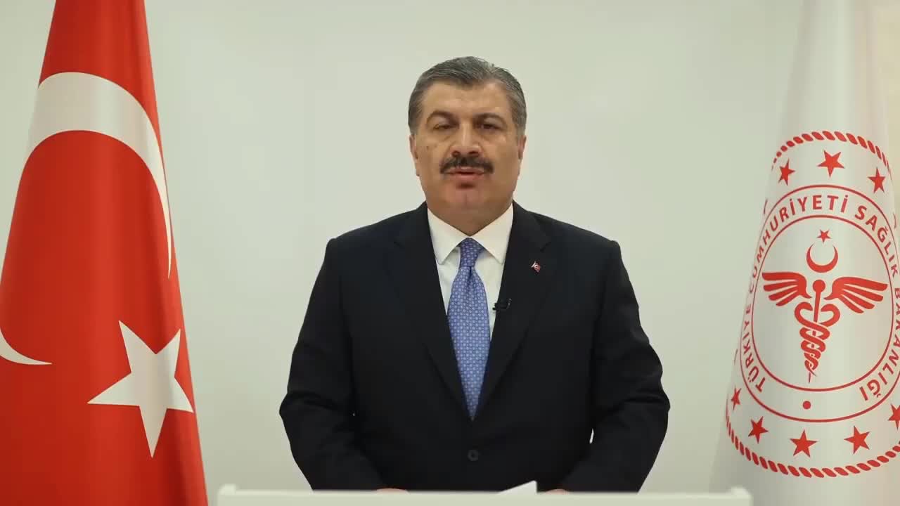 BAKAN KOCA: BIONTECH OLANLAR 2. DOZU 3 HAFTA SONRA OLABİLİRLER