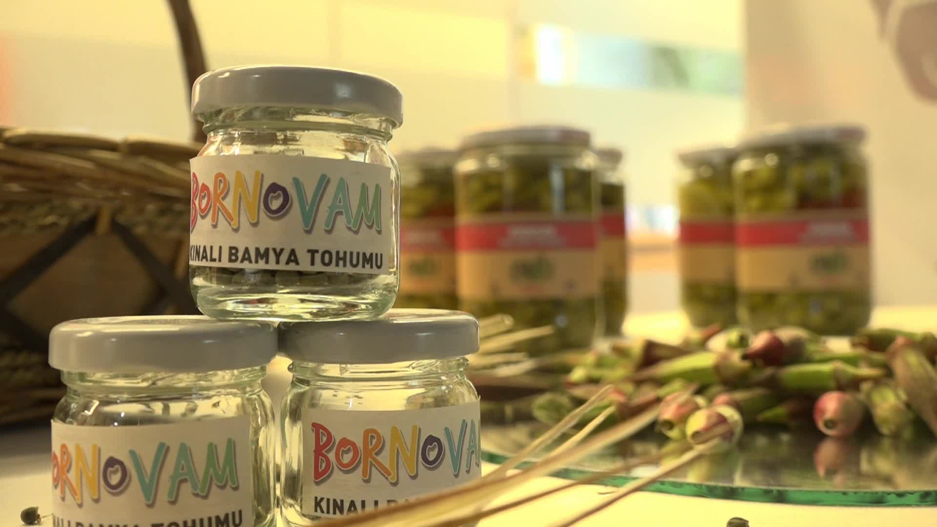 BORNOVA'NIN KINALI BAMYASI USTA AŞÇILARIN ELİNDE LEZZET BULDU
