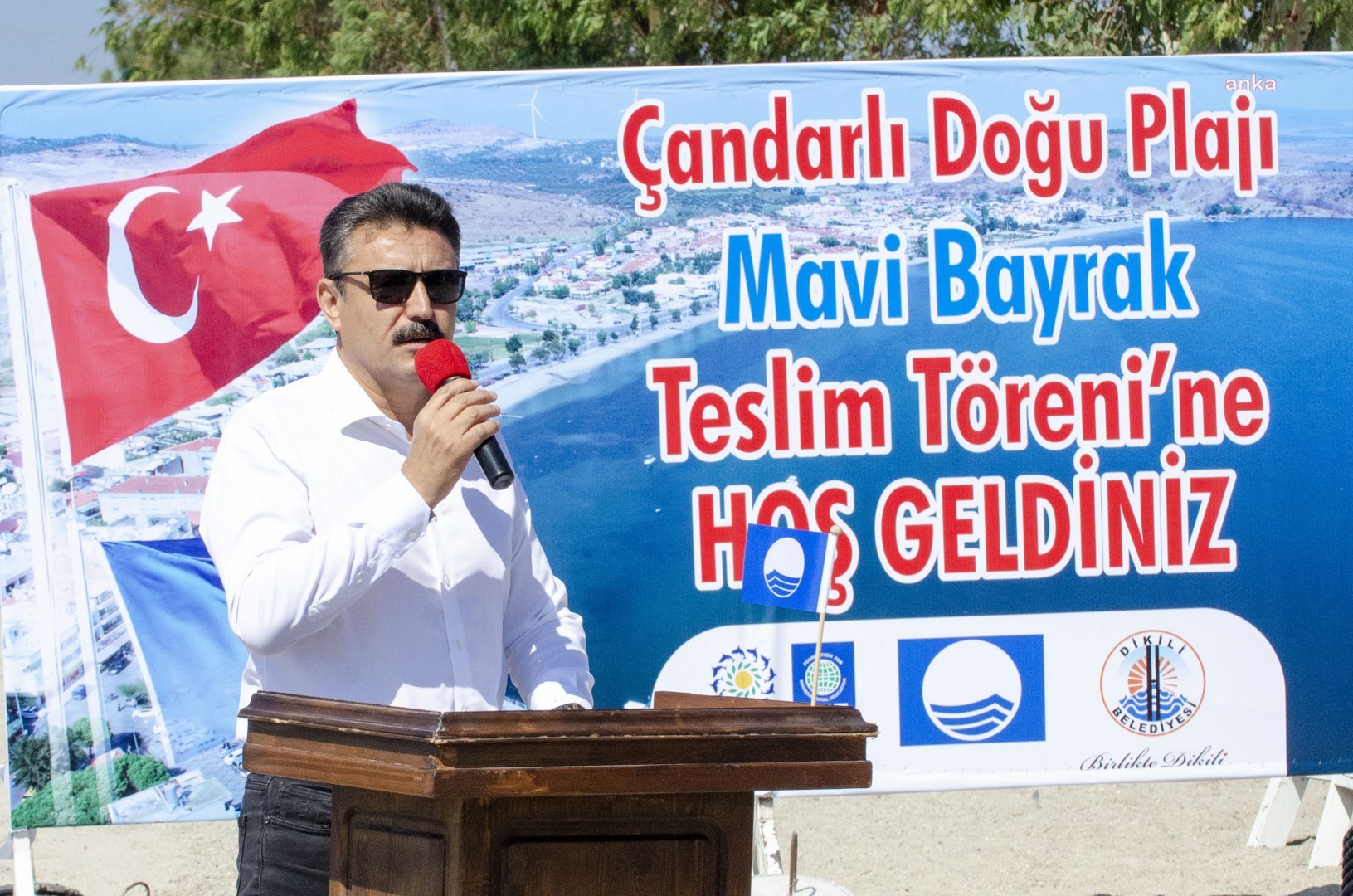DİKİLİ’DE MAVİ BAYRAK GURURU