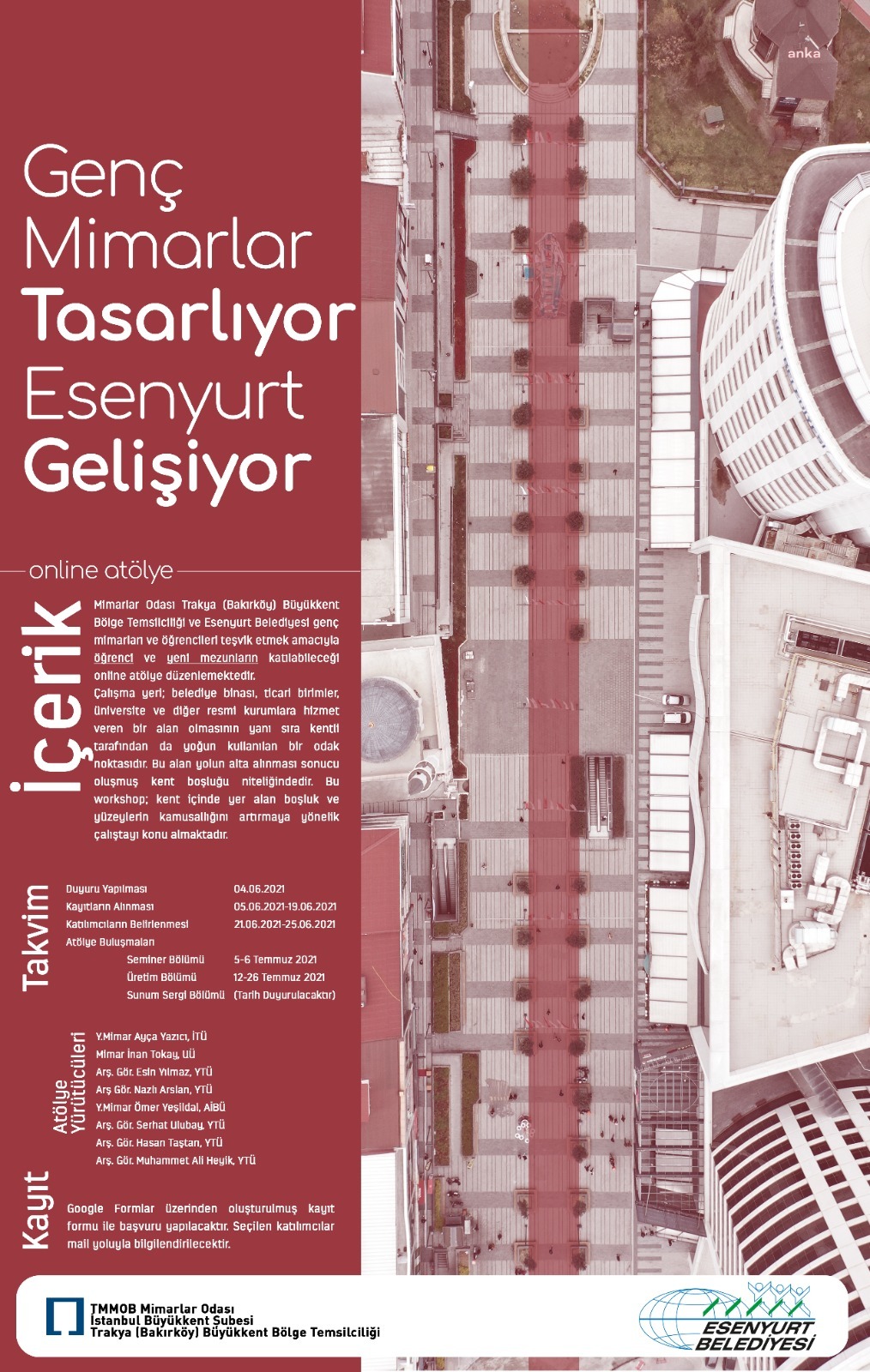 GENÇ MİMARLAR ESENYURT İÇİN TASARLIYOR