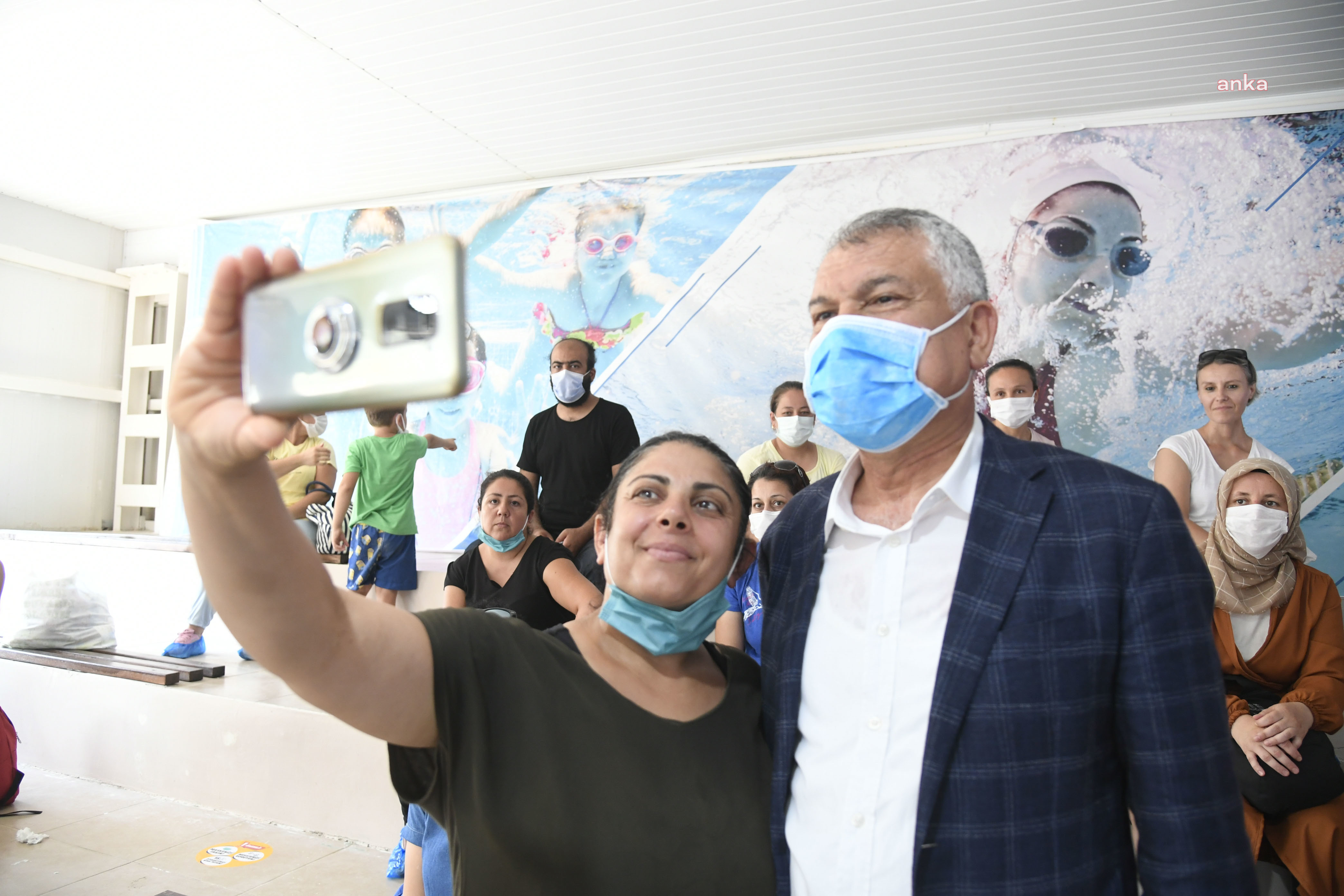 ADANA BÜYÜKŞEHİR’DEN ÜCRETSİZ YÜZME KURSU