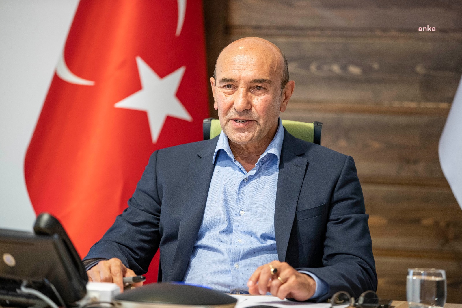 TUNÇ SOYER'DEN MELİH BULU MESAJI