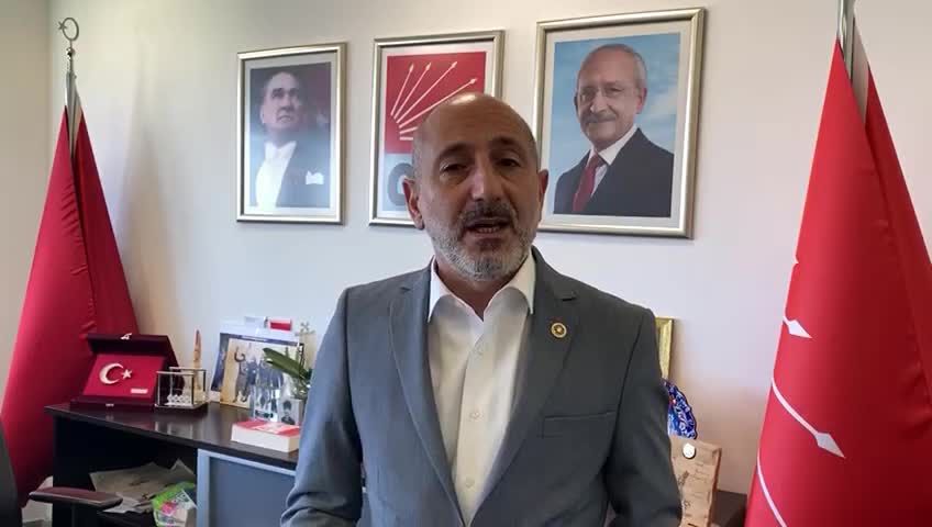 CHP’Lİ ÖZTUNÇ: "YAĞMURUN YAĞMASINA ENGEL OLMA GÜCÜ HİÇBİR KULUN YOK AMA SELİ ENGELLEYEBİLİRİZ"