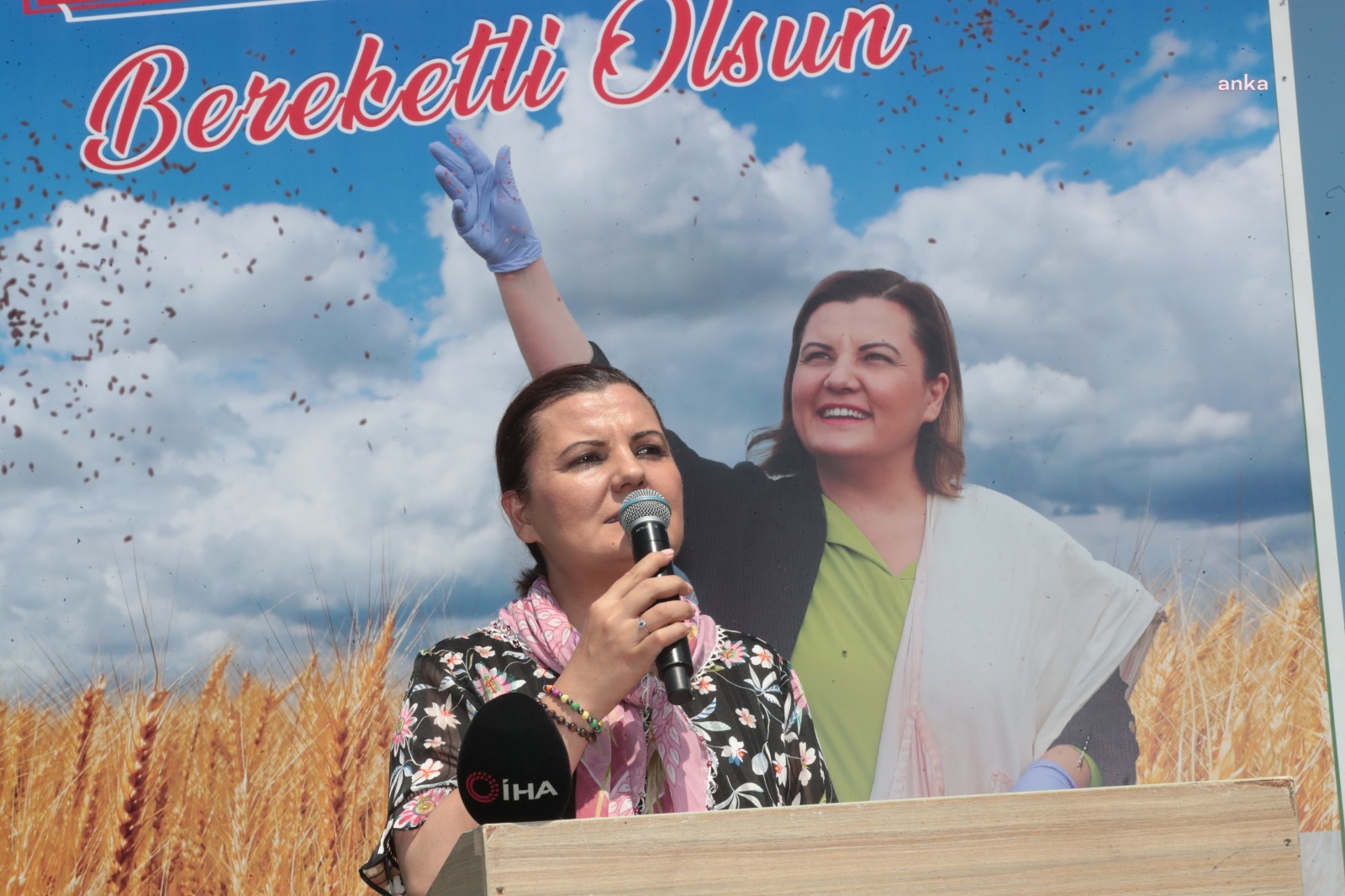 İZMİT BELEDİYE BAŞKANI HÜRRİYET: "TOPRAĞIMIZDA EN YÜKSEK VERİMİ NUSRAT’TAN ALDIK"