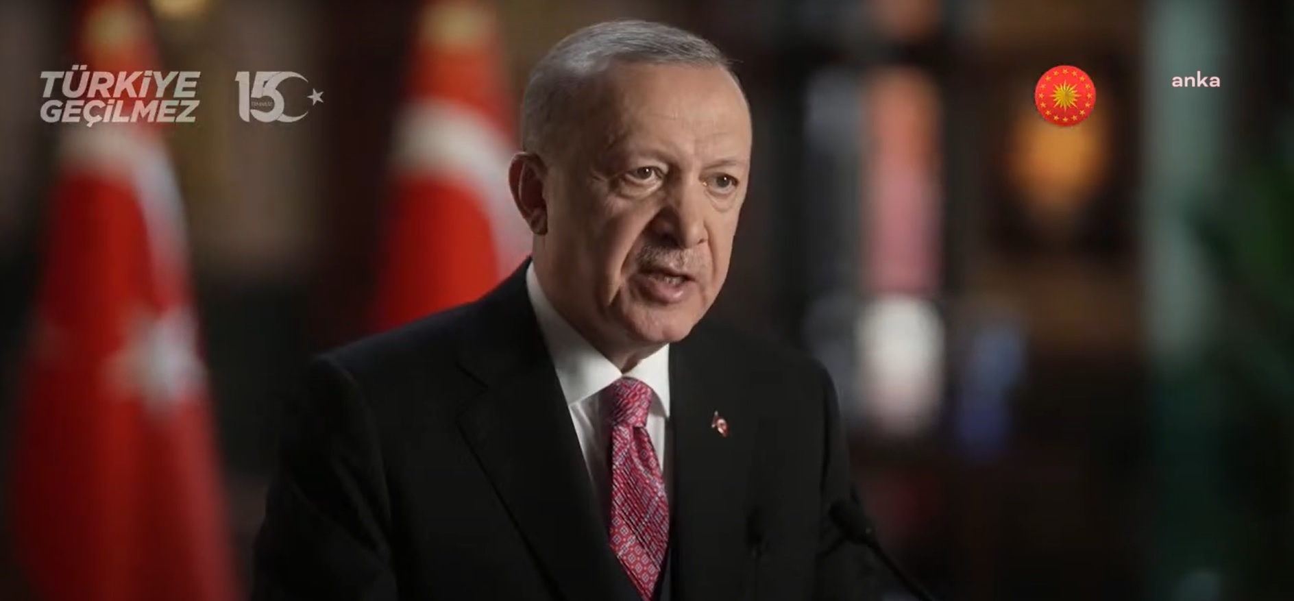 CUMHURBAŞKANI ERDOĞAN: “AFGANİSTAN'DA VE BAŞKA YERLERDE KARDEŞLERİMİZİN YANINDA OLACAĞIZ. 15 TEMMUZ, BU BÜYÜK VİZYONUN DA SEMBOLÜDÜR”