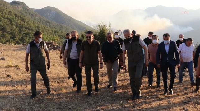 BAKAN PAKDEMİRLİ: BUGÜN 20 YANGIN ÇIKTI 18’İ KONTROL ALTINDA
