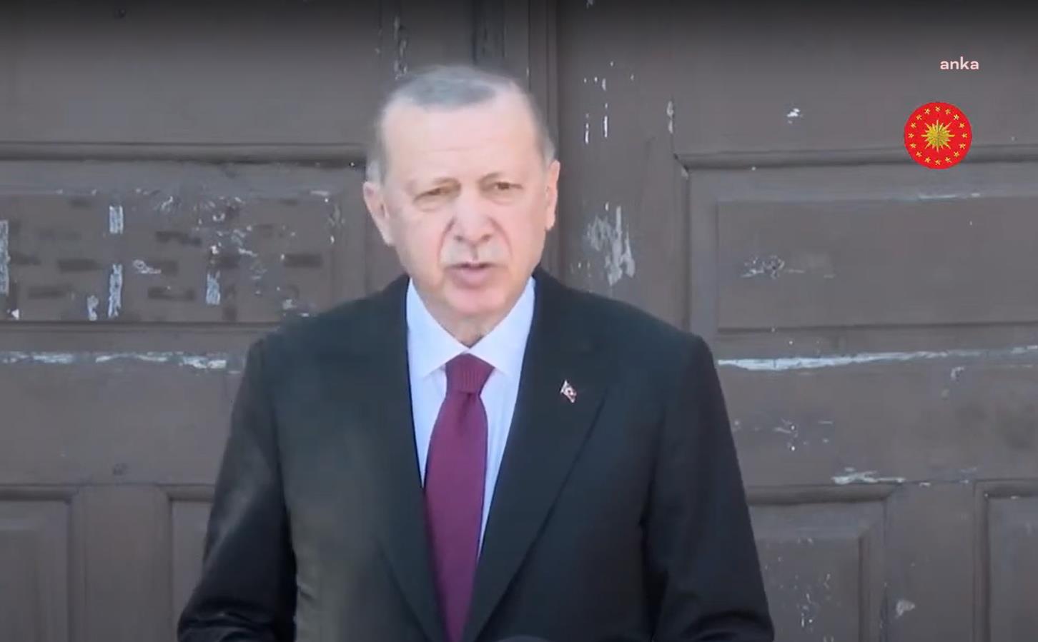 ERDOĞAN, RİZE'DEKİ SEL FELAKETİNE İLİŞKİN KONUŞTU: "AĞAÇLAR SÖKÜLDÜ, ÇAYLIK YAPILDI"