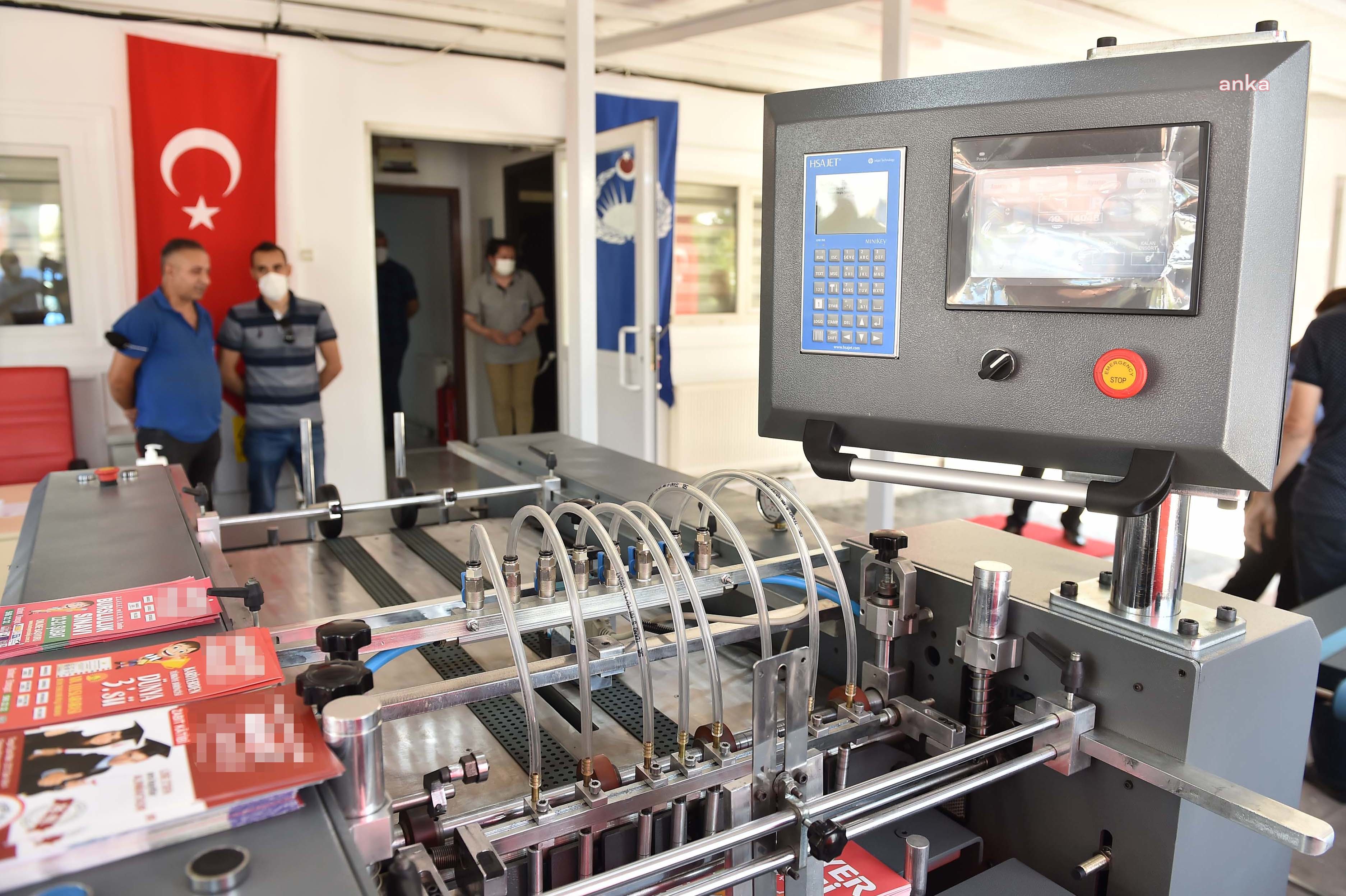 ANKARA BÜYÜKŞEHİR BELEDİYESİ'NİN 'EL İLANI-BROŞÜR MÜHÜRLEME MERKEZİ' FAALİYETE GEÇTİ