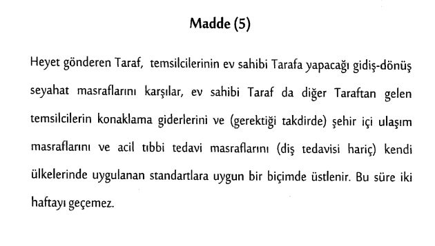 KATAR’LA TÜRKİYE ARASINDAKİ ANLAŞMAYA ‘DİŞ TEDAVİSİ’ ŞERHİ